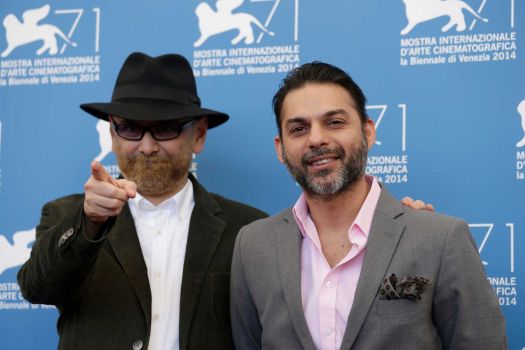 تصاویری از حضور پیمان معادی، رخشان بنی اعتماد و حبیب رضایی در جشنواره فیلم ونیز