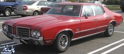  2 میلیون خودرو: سال 1971 اولدزموبیل کاتلس