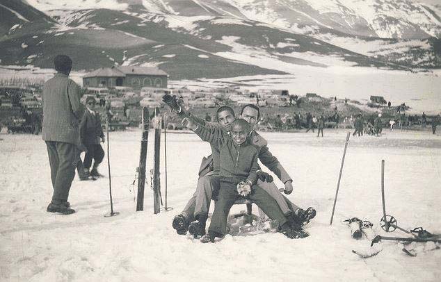 پیست آبعلی در دهه 40/ عکس