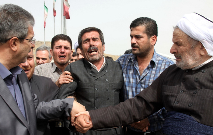 (تصاویر) خاکسپاری جانباختگان منا