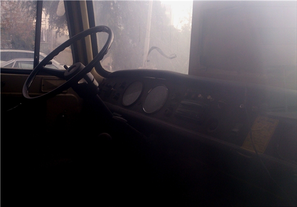 تصاویری از قدیمی‌ترین آمبولانس کشور