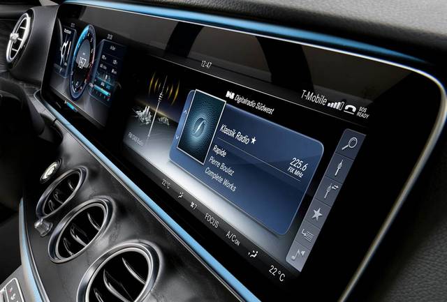  تصاویری از کابین جذاب مرسدس کلاس E جدید 