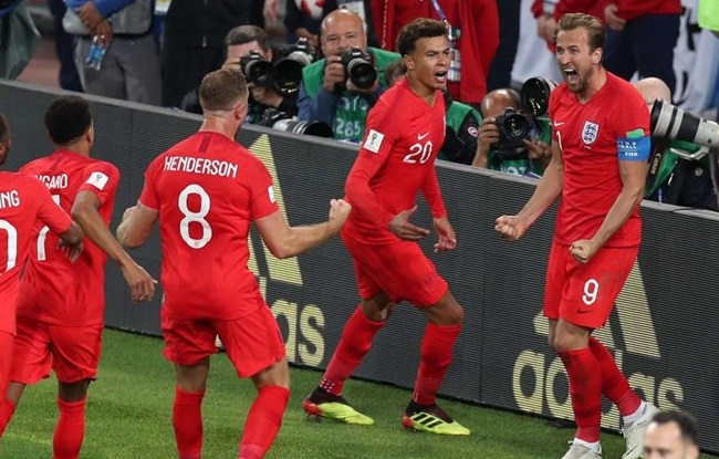 پیروزی سخت انگلیس برابر کلمبیا/ تورنمنت بد سانچس تکمیل شد