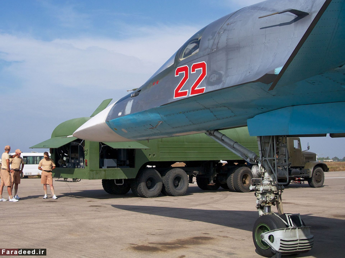 (تصاویر) پایگاه هوایی روسیه در 