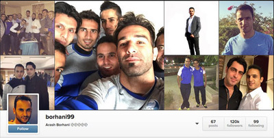 دیگر بازیکن استقلالی که با 120 هزار بازدیدکننده در تعقیب بچه غول است و عکس هایی از خودش و استقلالی ها در صفحه اش به اشتراک گذاشته است، به نظر می رسد آرش در این بخش هم به دنبال آقای گلی است اما کار سختی را در پیش دارد.