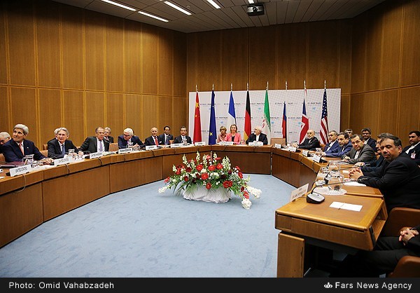 دکتر ظریف به همراه دیگر وزرای خارجی در وین/تصاویر