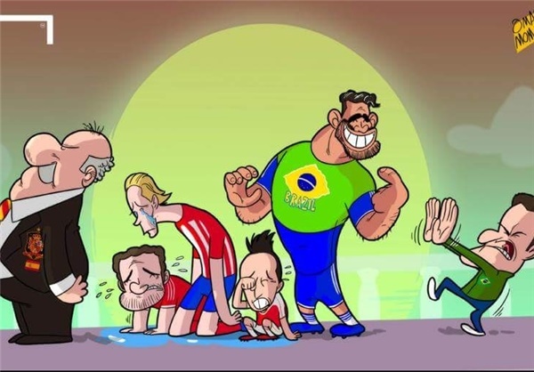 آقای سرمربی اشک این 4 ستاره را درآورد!/ کاریکاتور