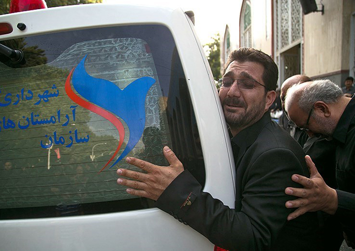 (تصاویر) خاکسپاری جانباختگان منا