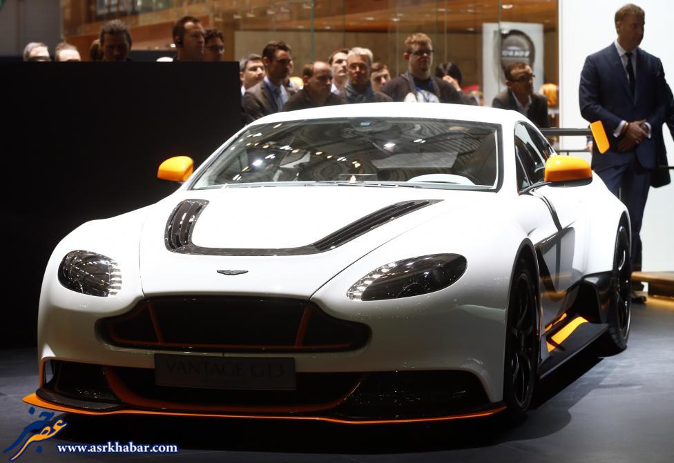 شاهکارهای صنعت خودرو در نمایشگاه ژنو (عکس)