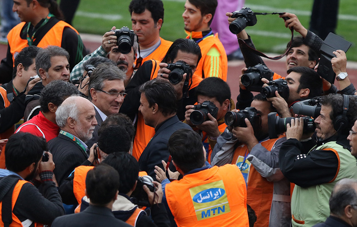 (تصاویر) حواشی دربی هشتاد و یکم