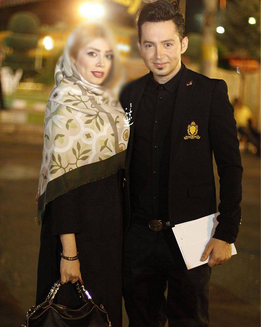 بازیگر مرد مشهور و همسرش که تاکنون دیده نشده است+عکس