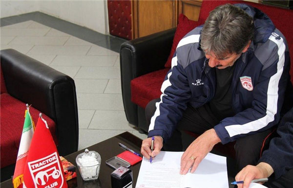 جدایی دوستانه تونی از تراکتورسازی + عکس