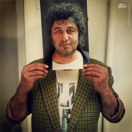 عکس/ گریم فیلم جدید رضاعطاران