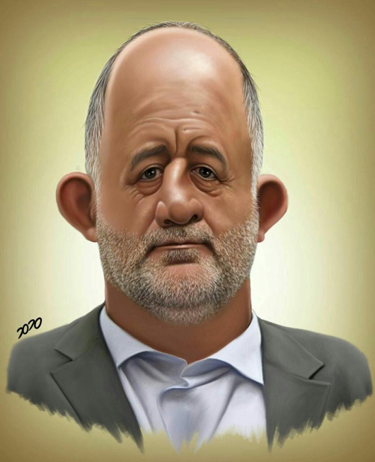 کاریکاتور/ نادر قاضی پور!