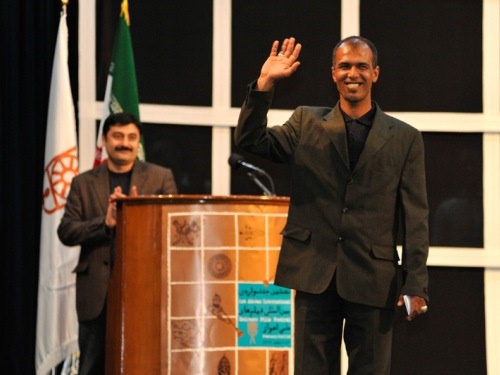 تجلیل از باشو در جشنواره فیلم های علمی اهواز