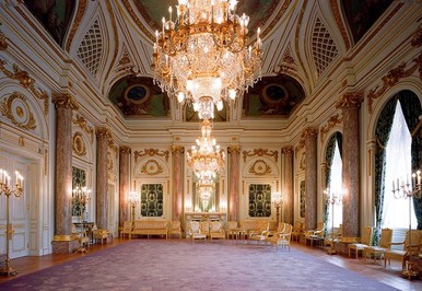 کاخ امپراطوری ژاپن محل اقامت ملک سلمان