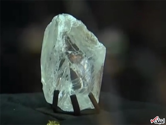 رونمایی از گران‌ترین الماس جهان/ عکس