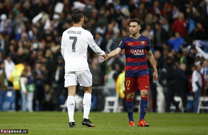 (تصاویر) ال‌کلاسیکو تحت تدابیر امنیتی