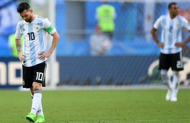 صعود فرانسه با درخشش ام‌باپه در روز خوب فغانی/ آرژانتین حذف شد، در انتظار خداحافظی مسی