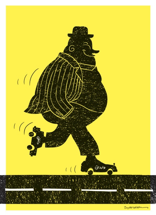 انحصار خودرو!/کاریکاتور