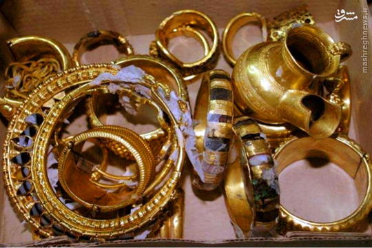 کشف گنج‌های طلا در مسیر رود فرات