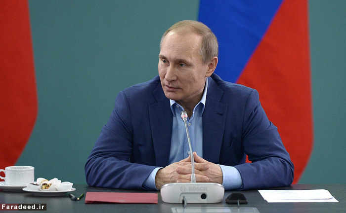 تصاویر/ تمرین پوتین با تیم ملی جودو