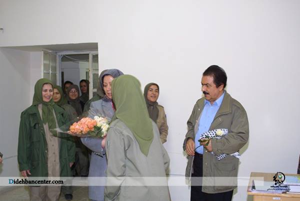 لحظه فرار مریم و مسعود رجوی از اشرف