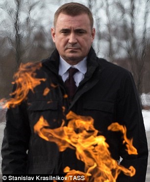 تصاویر/ جانشین پوتین کیست؟