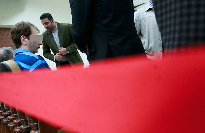 (تصاویر) بابک‌زنجانی در سومین جلسه دادگاه