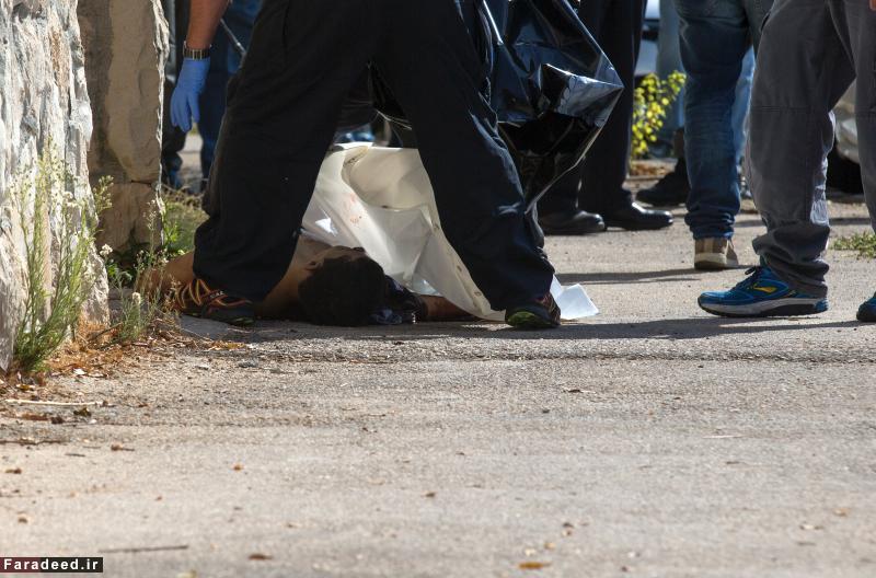 (تصاویر) شهادت کودک 16 ساله در الخلیل