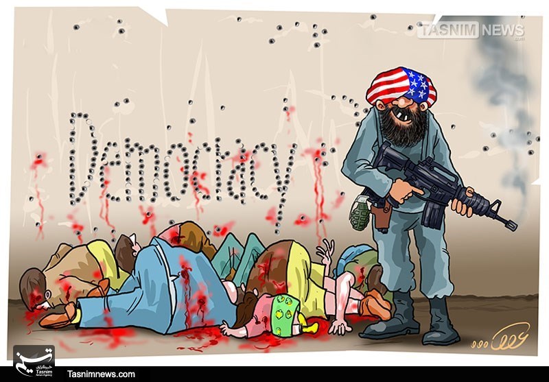 دموکراسی به سبک داعش!