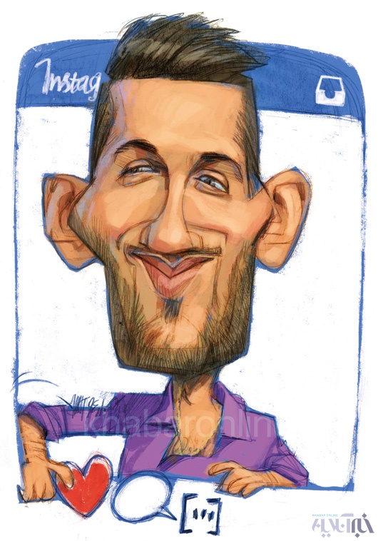 کاریکاتور/ پشت پرده خداحافظی پیام صادقیان!