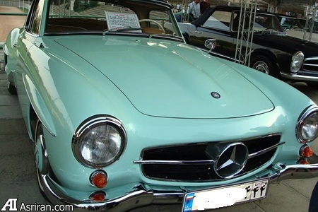 فروش بنز 55 سال پیش با قیمت 1.4 میلیارد تومان در تهران (+عکس)