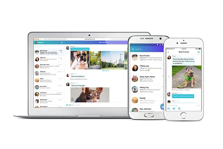 نسخه‌ جدید مسنجر یاهو معرفی شد+عکس