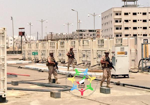 فرزند ولیعهد ابوظبی در یمن+تصاویر