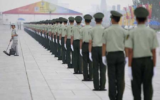 محسنی//////////////وقتی چینی‌ها دسته جمعی هنرمند می شوند + تصاویر