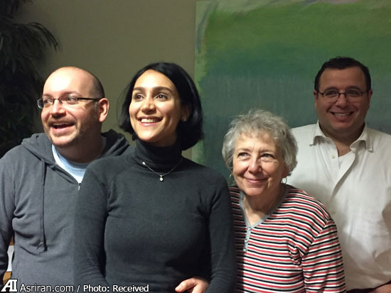 دیدار جیسون رضاییان با دبیران روزنامه واشنگتن پست(+عکس)