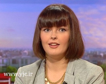 دختری که روزی 22 ساعت می خوابد +عکس