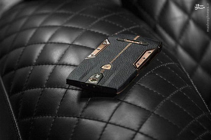 تلفن همراه ۶ هزار دلاری لامبورگینی/ عکس