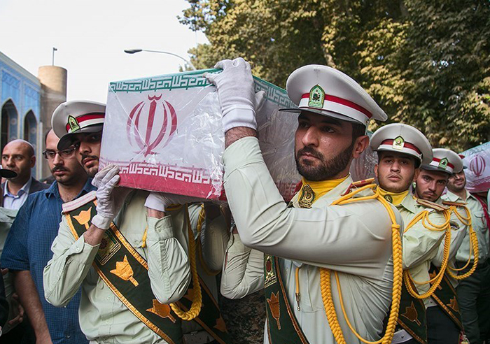 (تصاویر) خاکسپاری جانباختگان منا