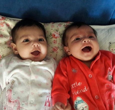 سوفیا و سیلوانا دختران یکتا ناصر و خواهرش