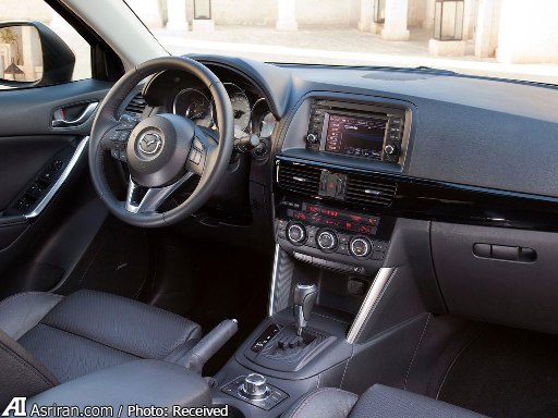 مزدا 5 در ایران/تصاویر