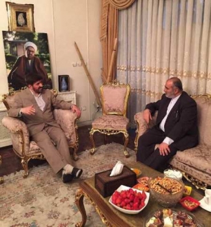 دیدار مشاور روحانی با علی مطهری / عکس