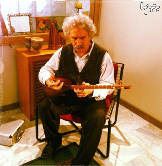 عکسی زیبا از استاد کیخسرو پورناظری