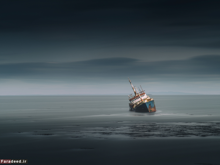 تصاویر/ اینجا آخر دنیا است