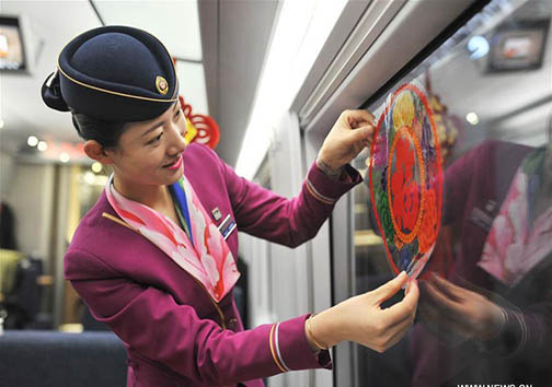 حال و هوای شهرهای چین به مناسبت سال نو + تصاویر