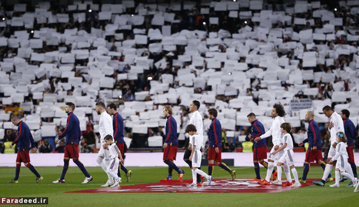 (تصاویر) ال‌کلاسیکو تحت تدابیر امنیتی