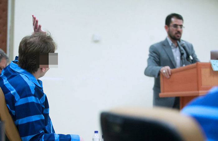 (تصاویر) بابک‌زنجانی در سومین جلسه دادگاه