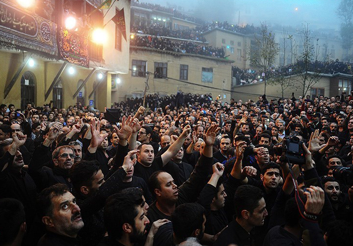 (تصاویر) علم بندان در ماسوله