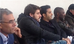 پسر کی‌روش در ورزشگاه آزادی/ عکس